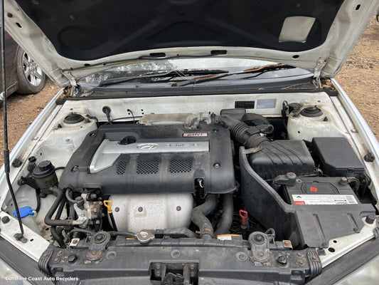 2005 Hyundai Elantra Trans Gearbox