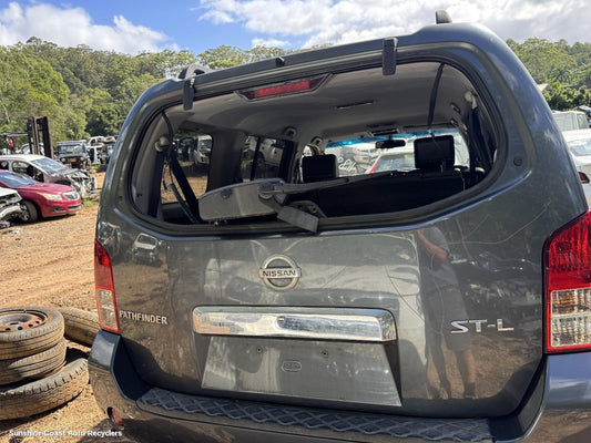 2012 Nissan Pathfinder Bootlid Tgate Hinge