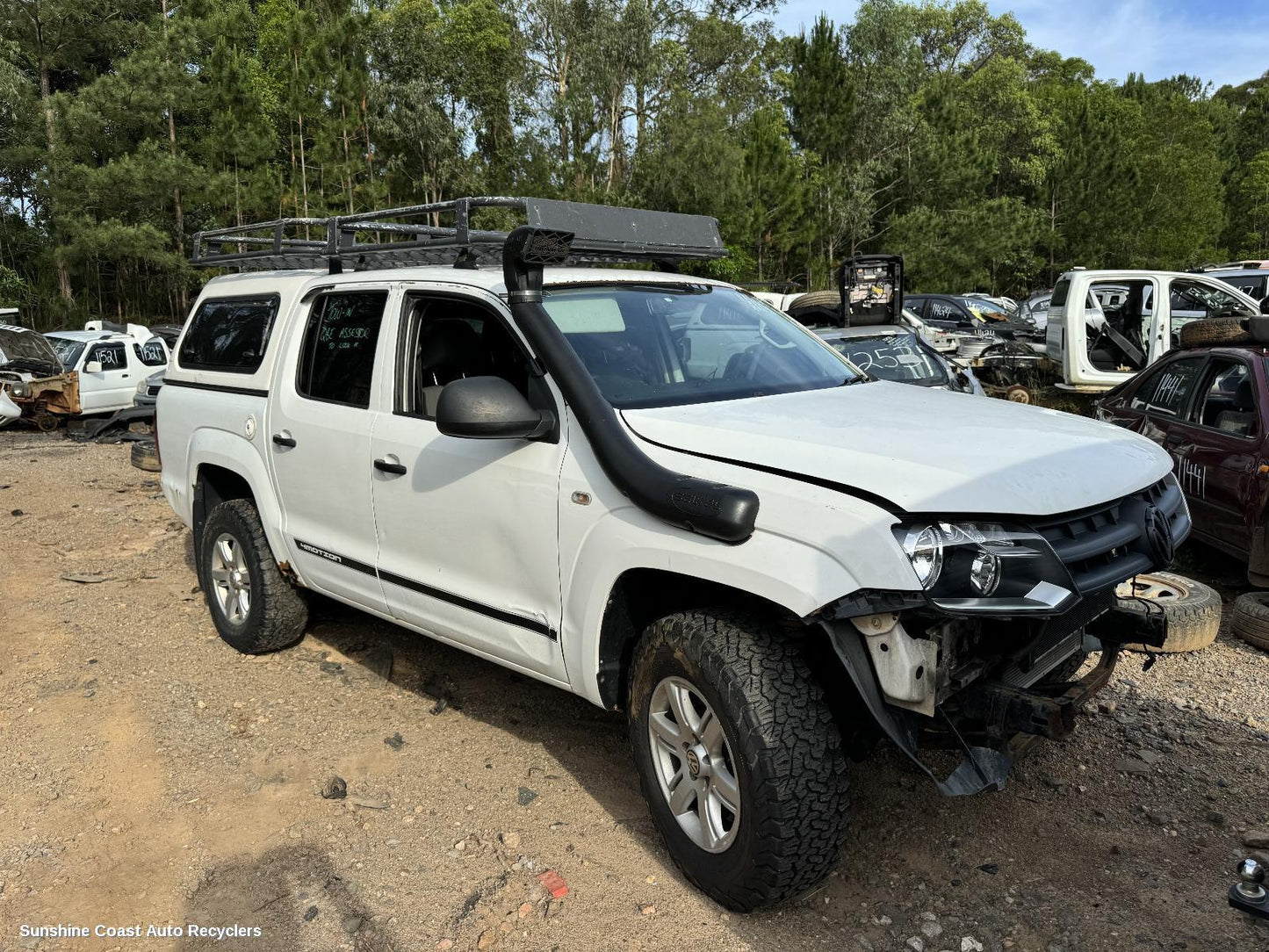 2012 Volkswagen Amarok Transfer Case