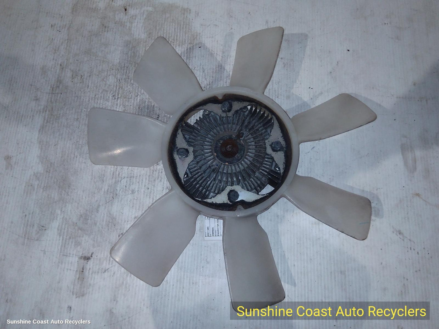 2019 Toyota Hilux Fan