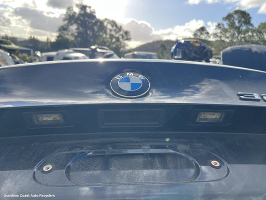 2010 Bmw 3 Series Number Plate Lamp
