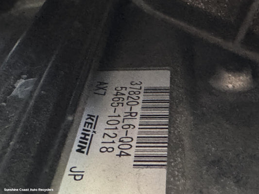2013 Honda Accord Ecu