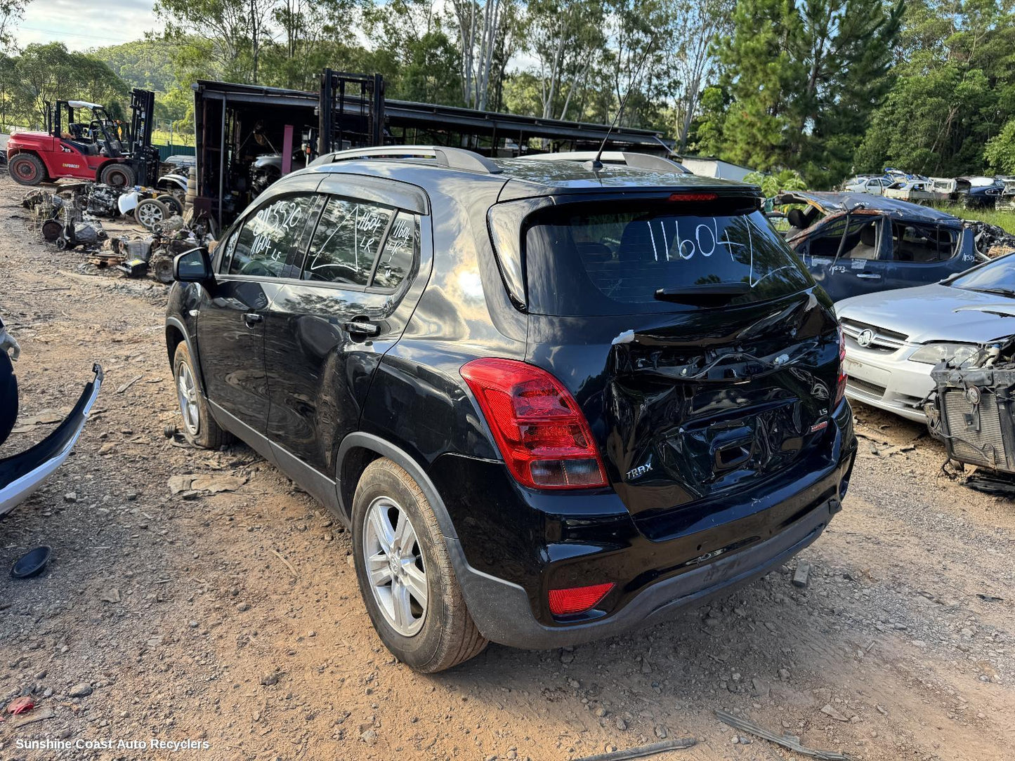 2018 Holden Trax Right Guard Liner