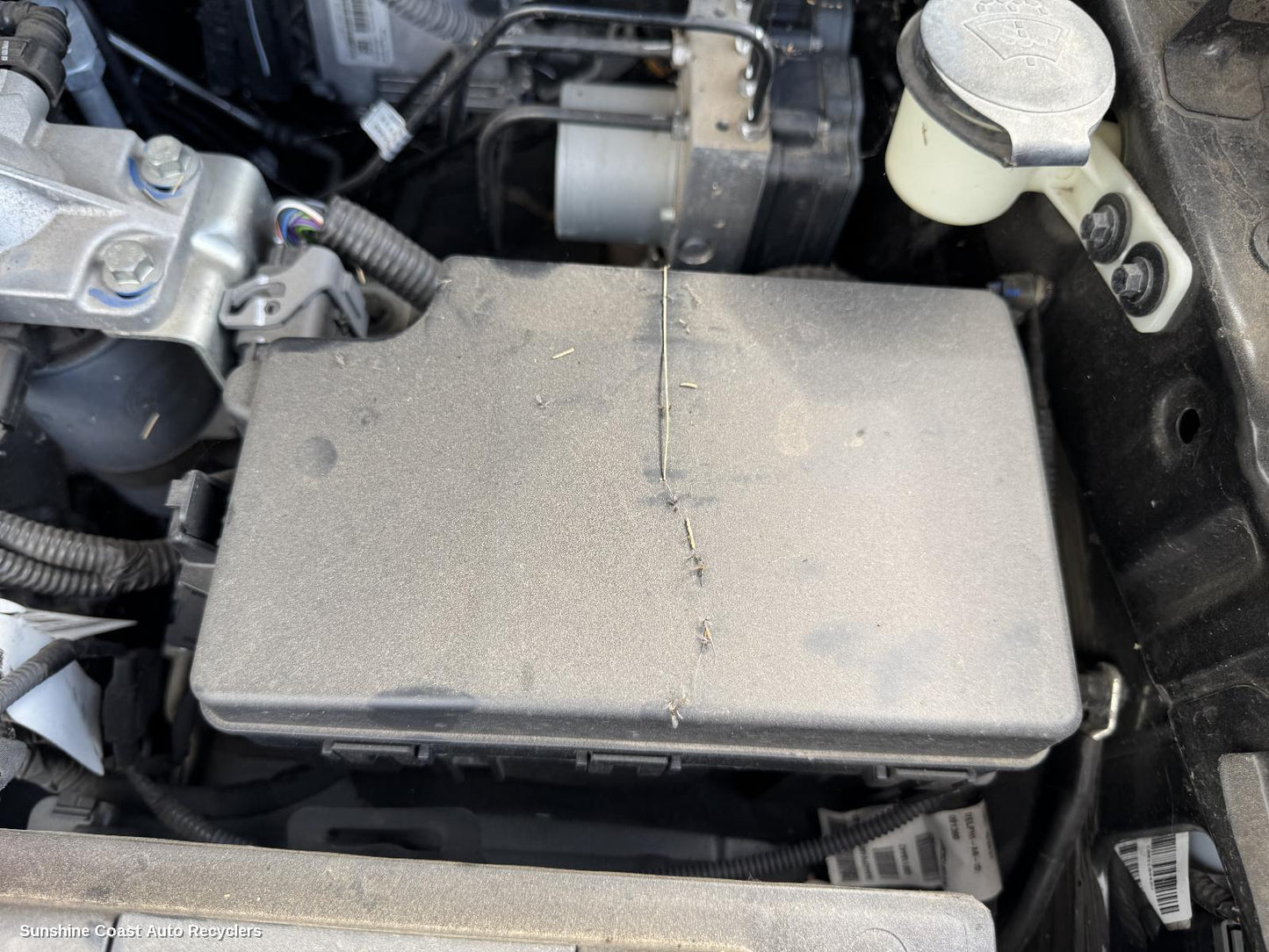 2018 Ldv T60 Fuse Box