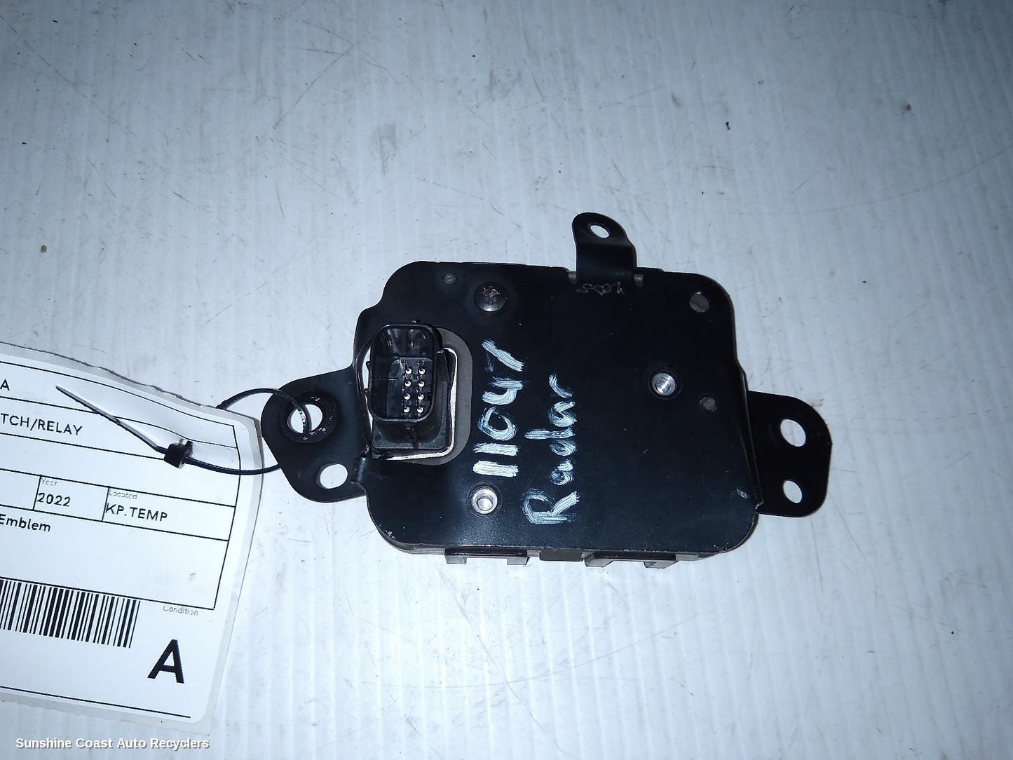 2022 Toyota Corolla Misc Switch Relay