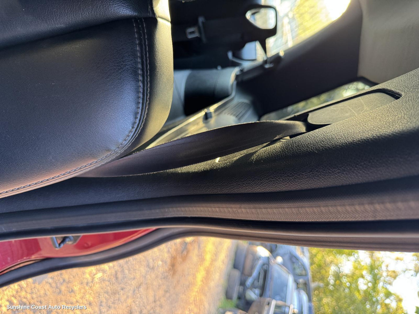 2011 Ford Territory Seatbelt Stalk