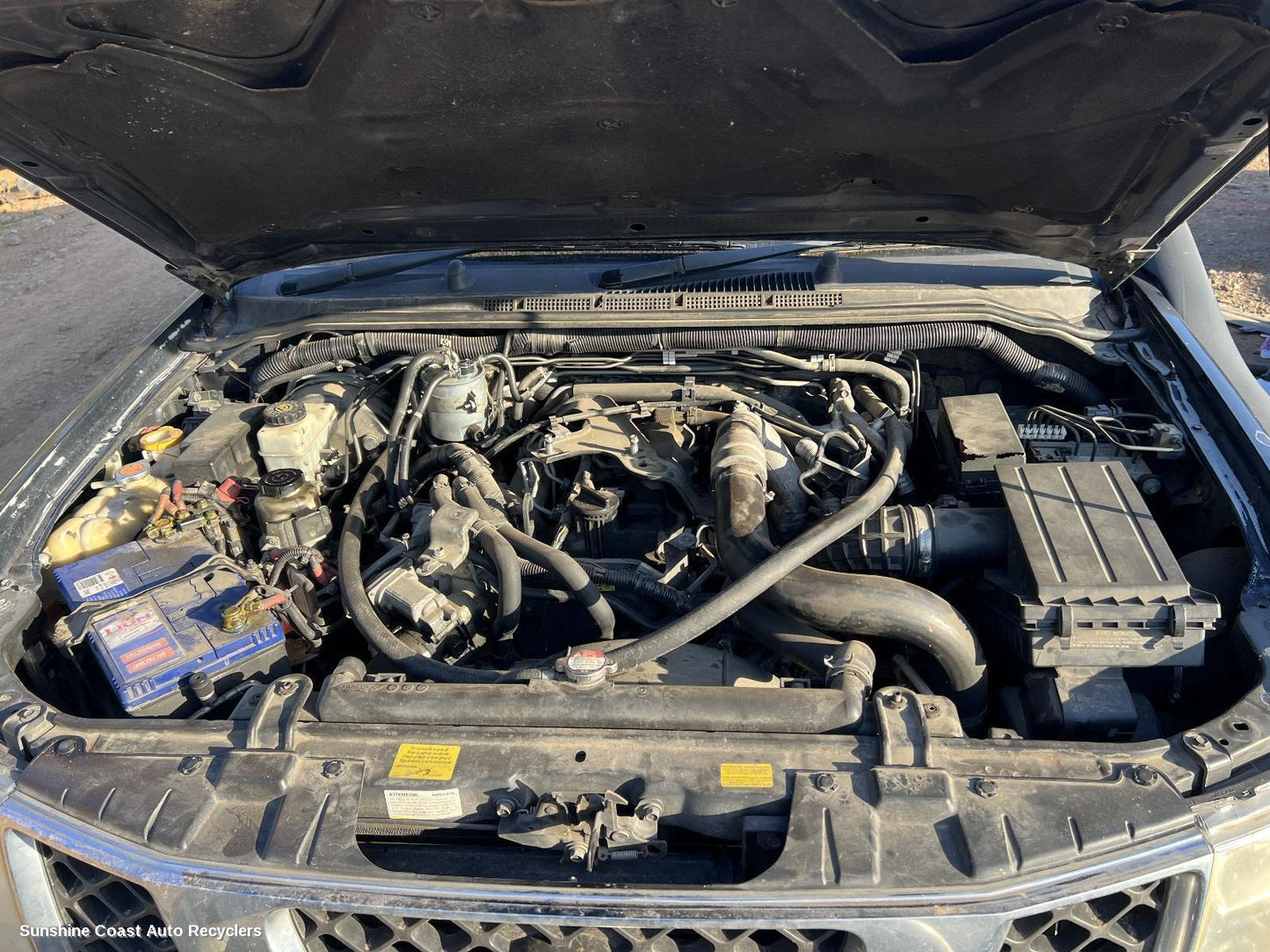 2008 Nissan Navara Mud Flaps