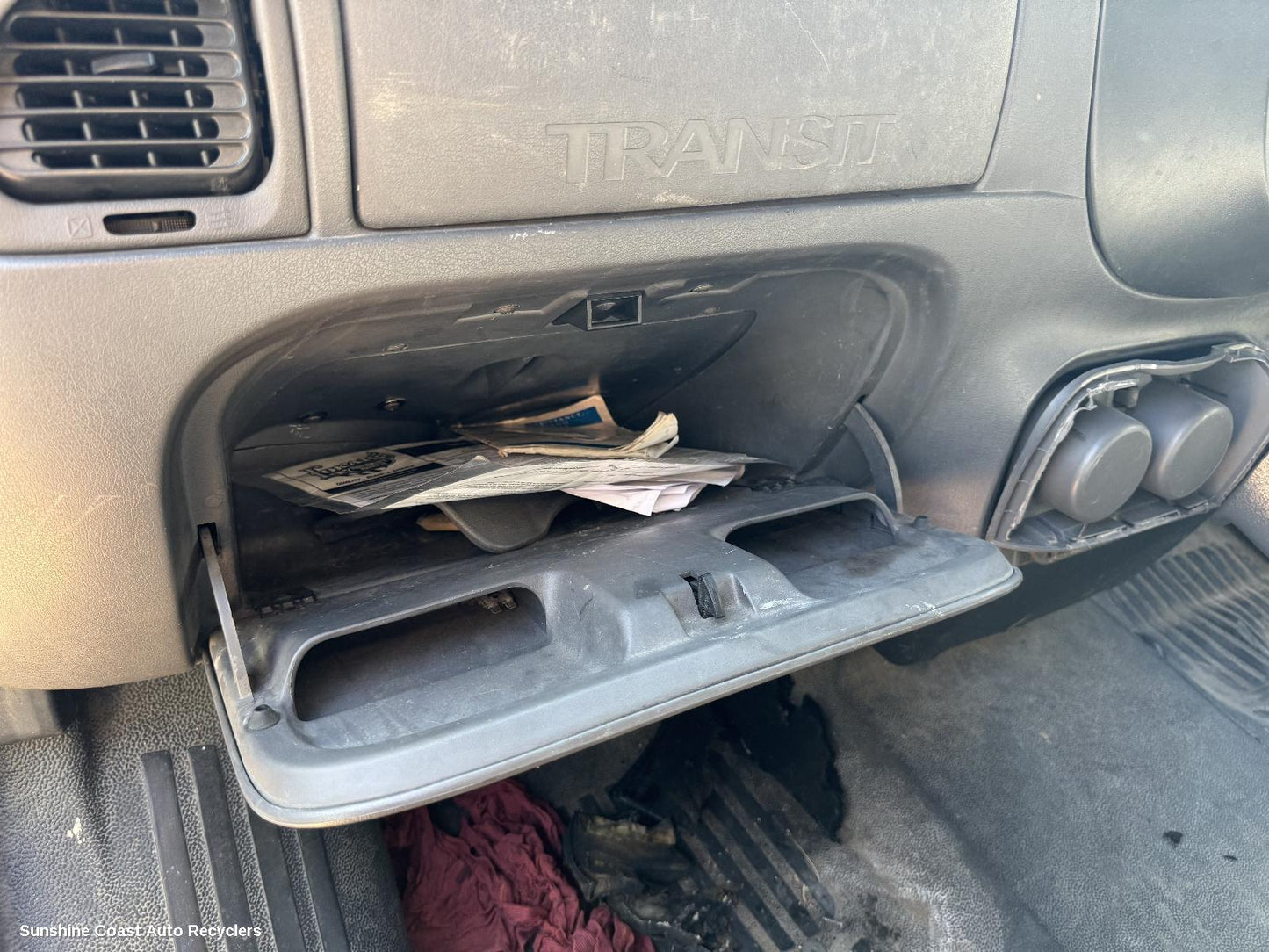 2002 Ford Transit Glove Box