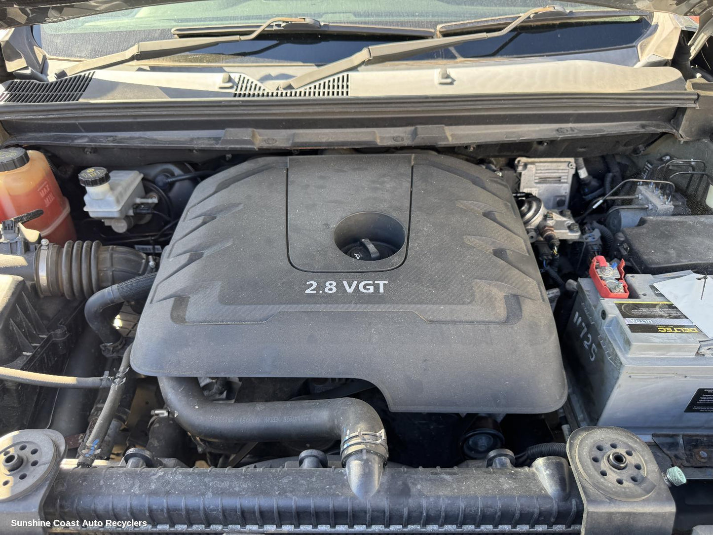 2018 Ldv T60 Engine