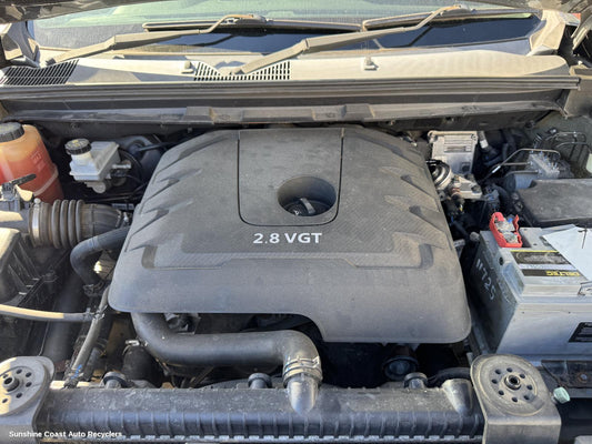 2018 Ldv T60 Engine