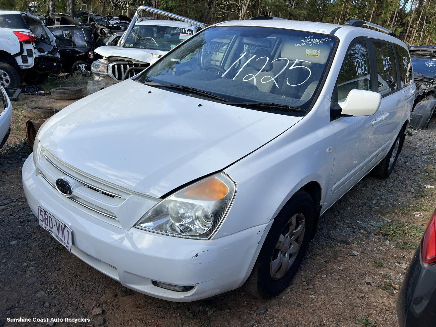 2009 Kia Carnival/grand Carnival Headrest