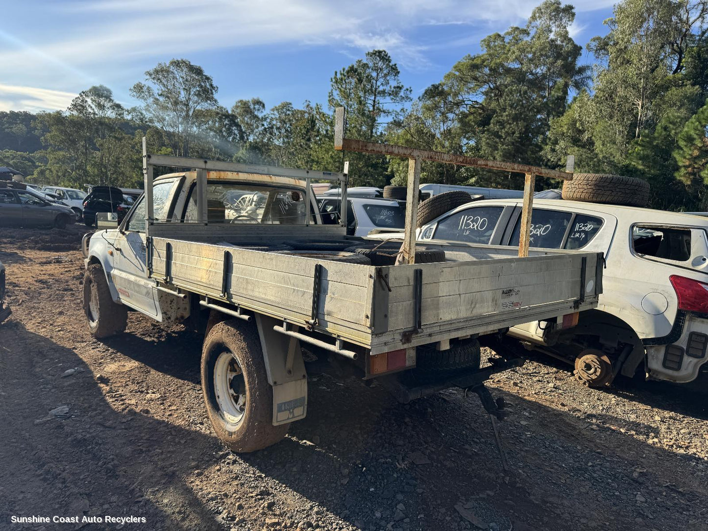 1992 Ford Courier Wheel Standard Steel