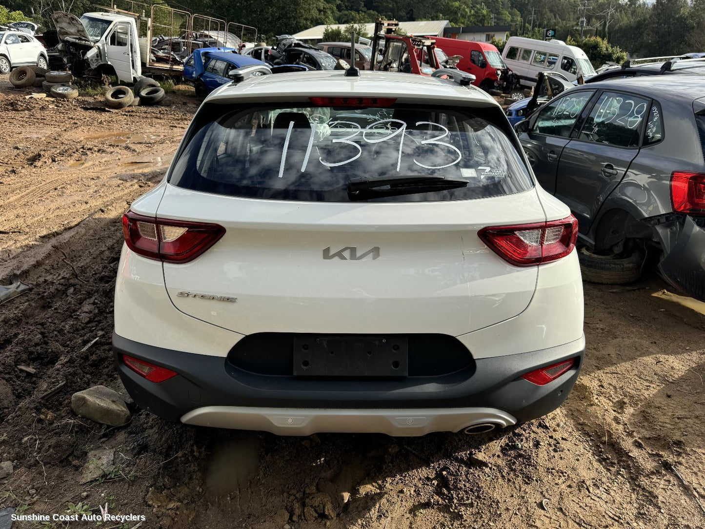2022 Kia Stonic Air Flow Meter