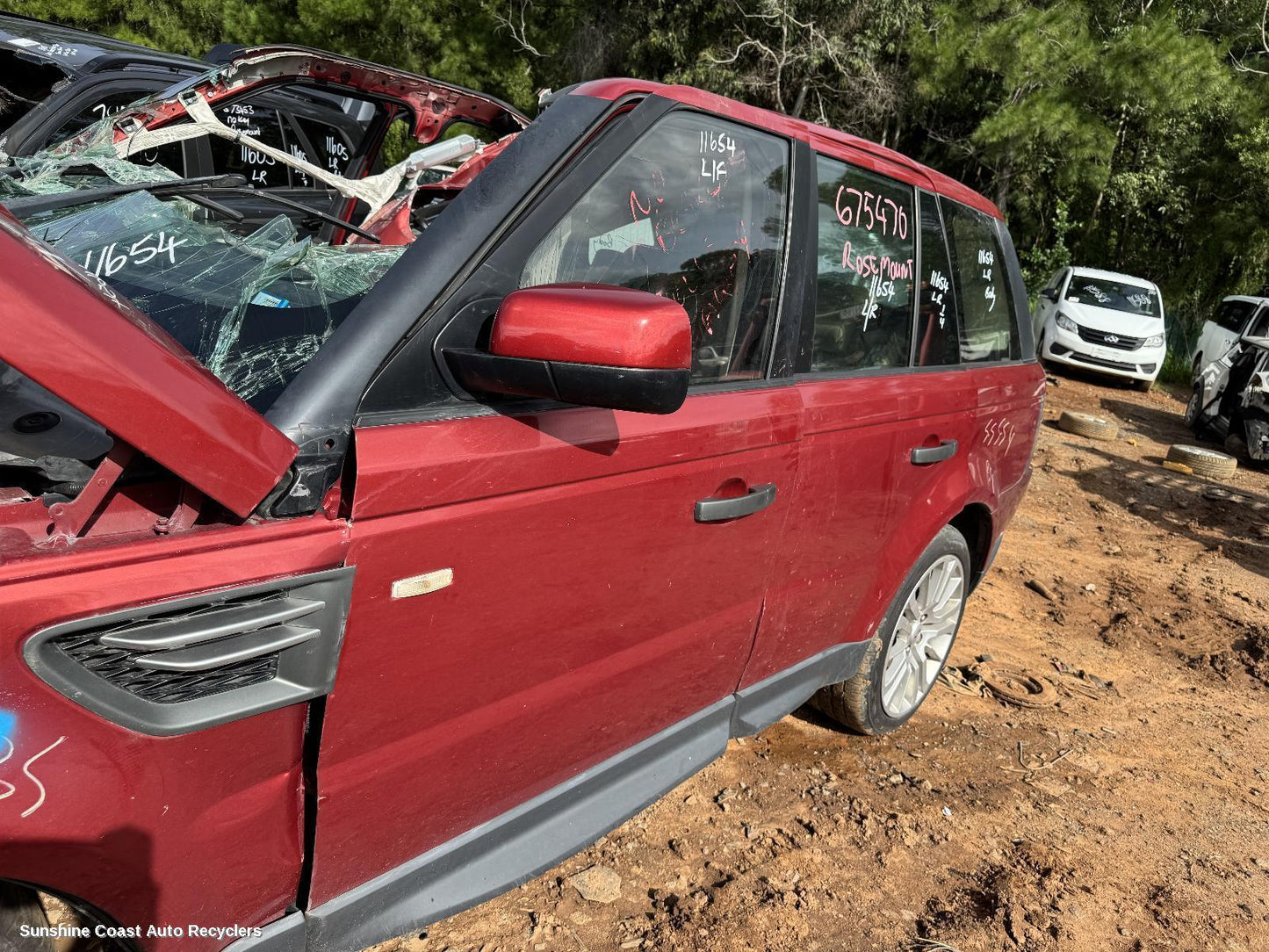 2011 Land Rover Rangerover Sport Front Seat