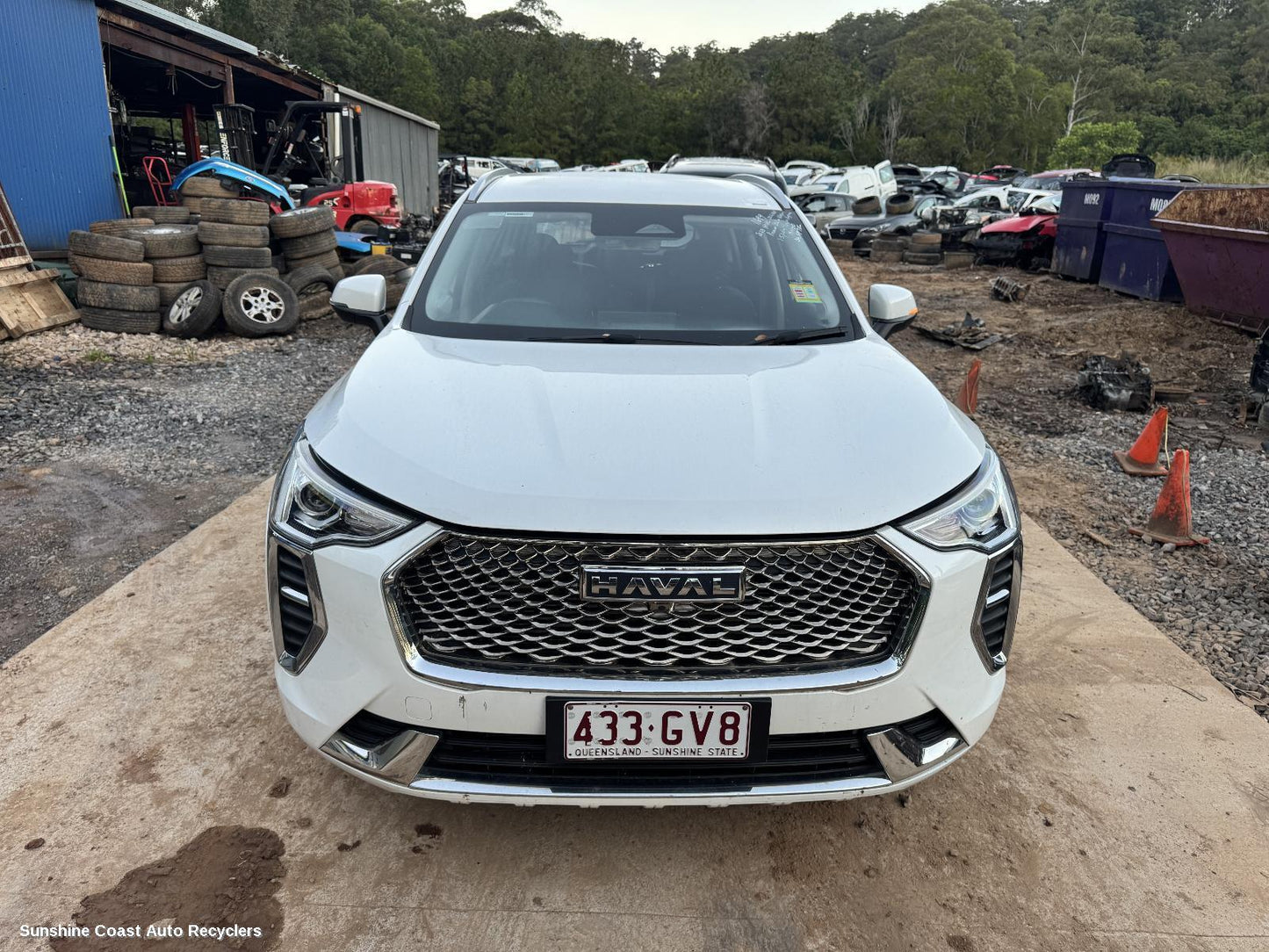 2023 Haval Jolion Throttle Body