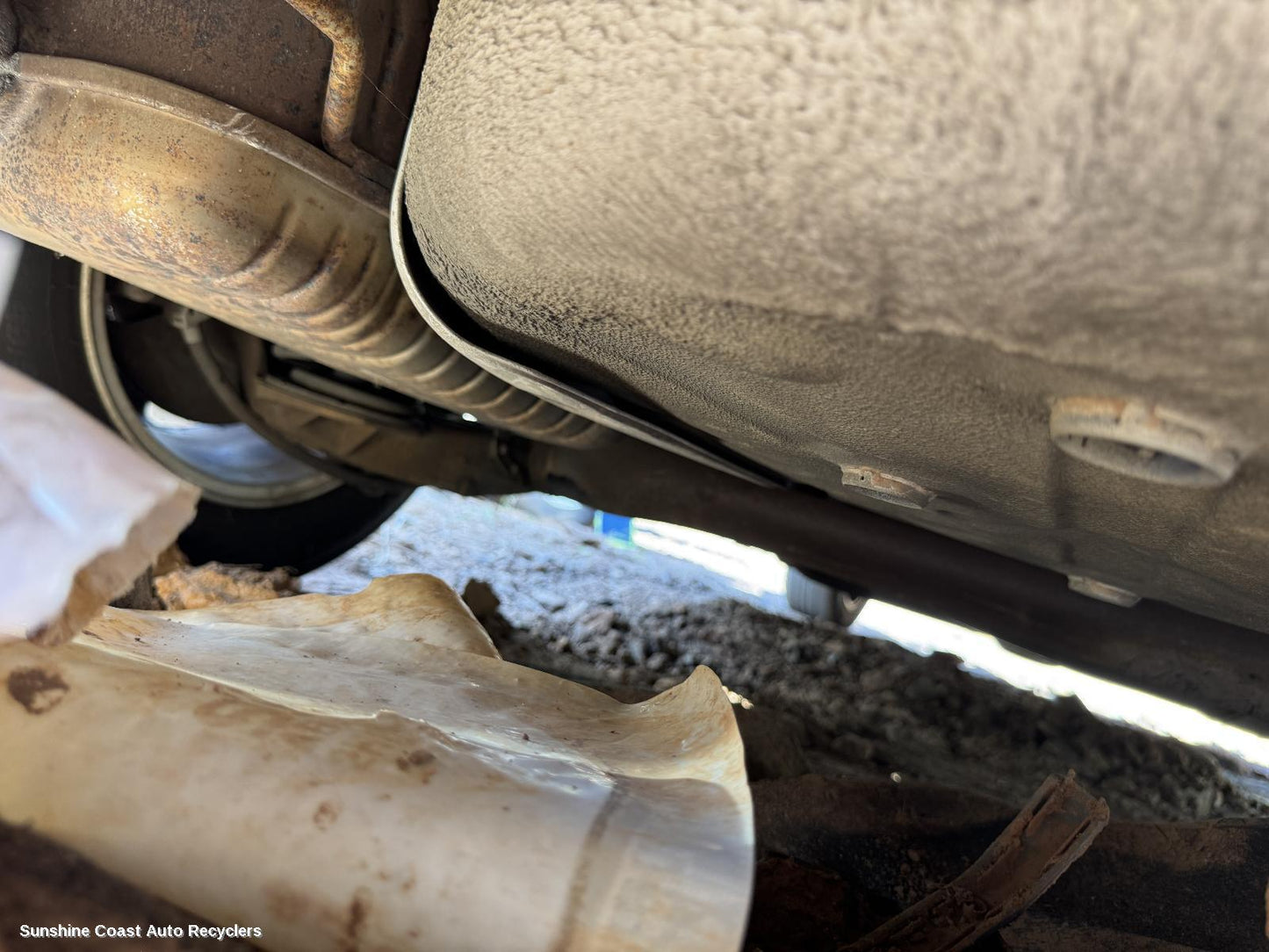 2005 Holden Astra Silencer