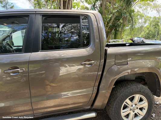 2010-2022 Volkswagen Amarok Left Rear 1 4 Door Glass