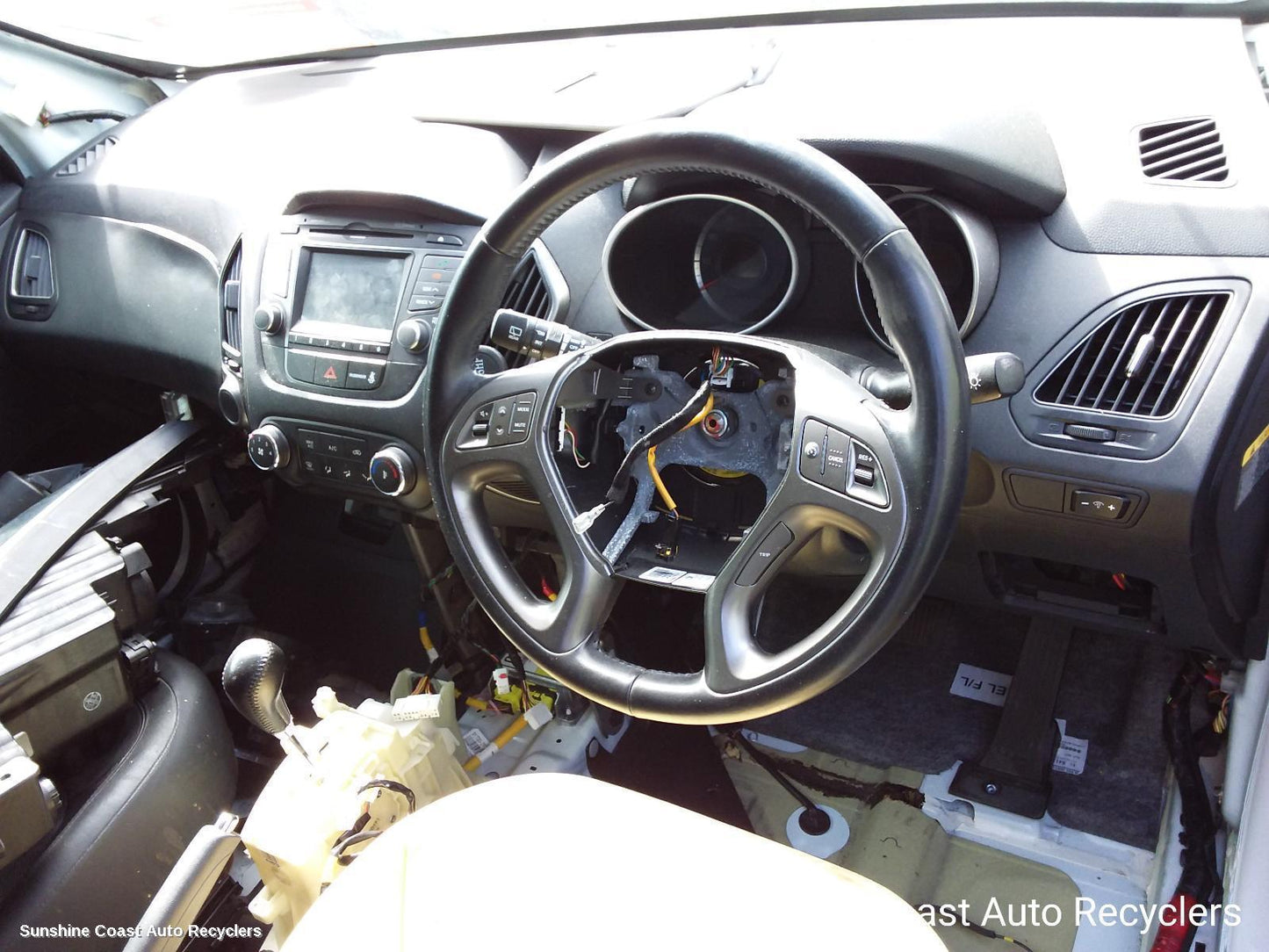 2013 Hyundai Ix35 Flywheel Flexplate