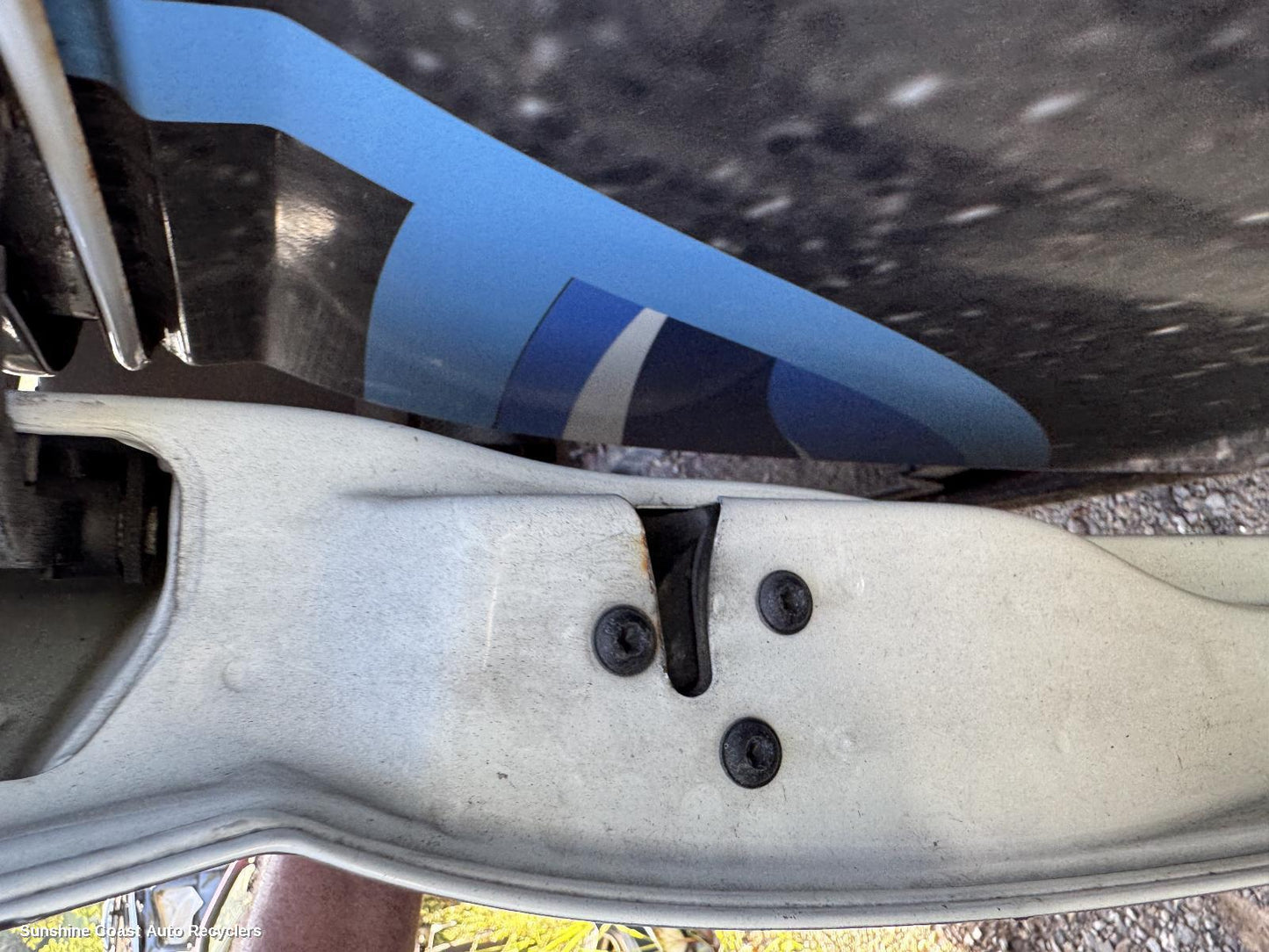 2020 Ldv V80 Door Boot Gate Lock