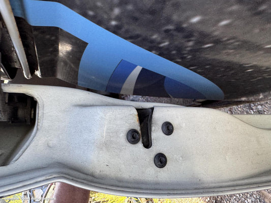 2020 Ldv V80 Door Boot Gate Lock