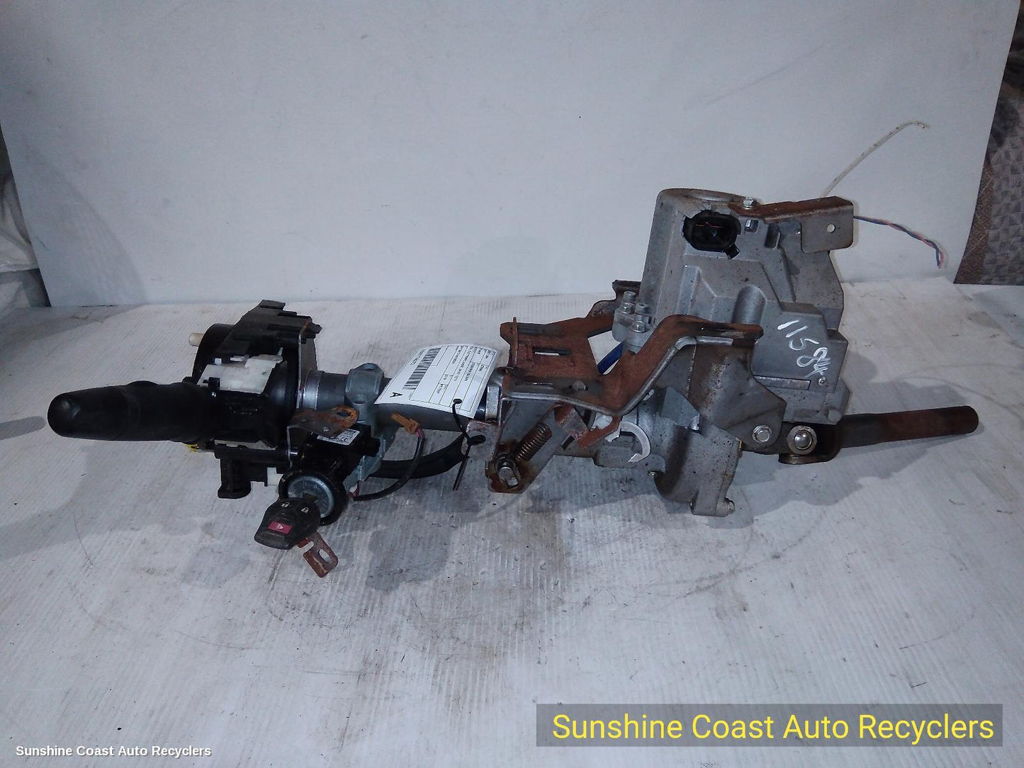 2013 Nissan Xtrail Column