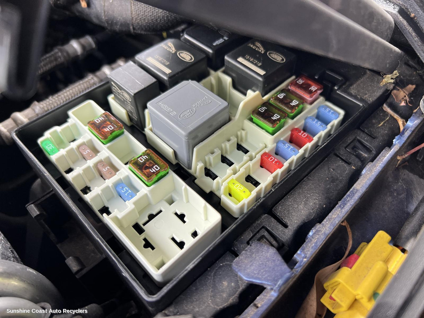 2015 Jaguar Xe Fuse Box
