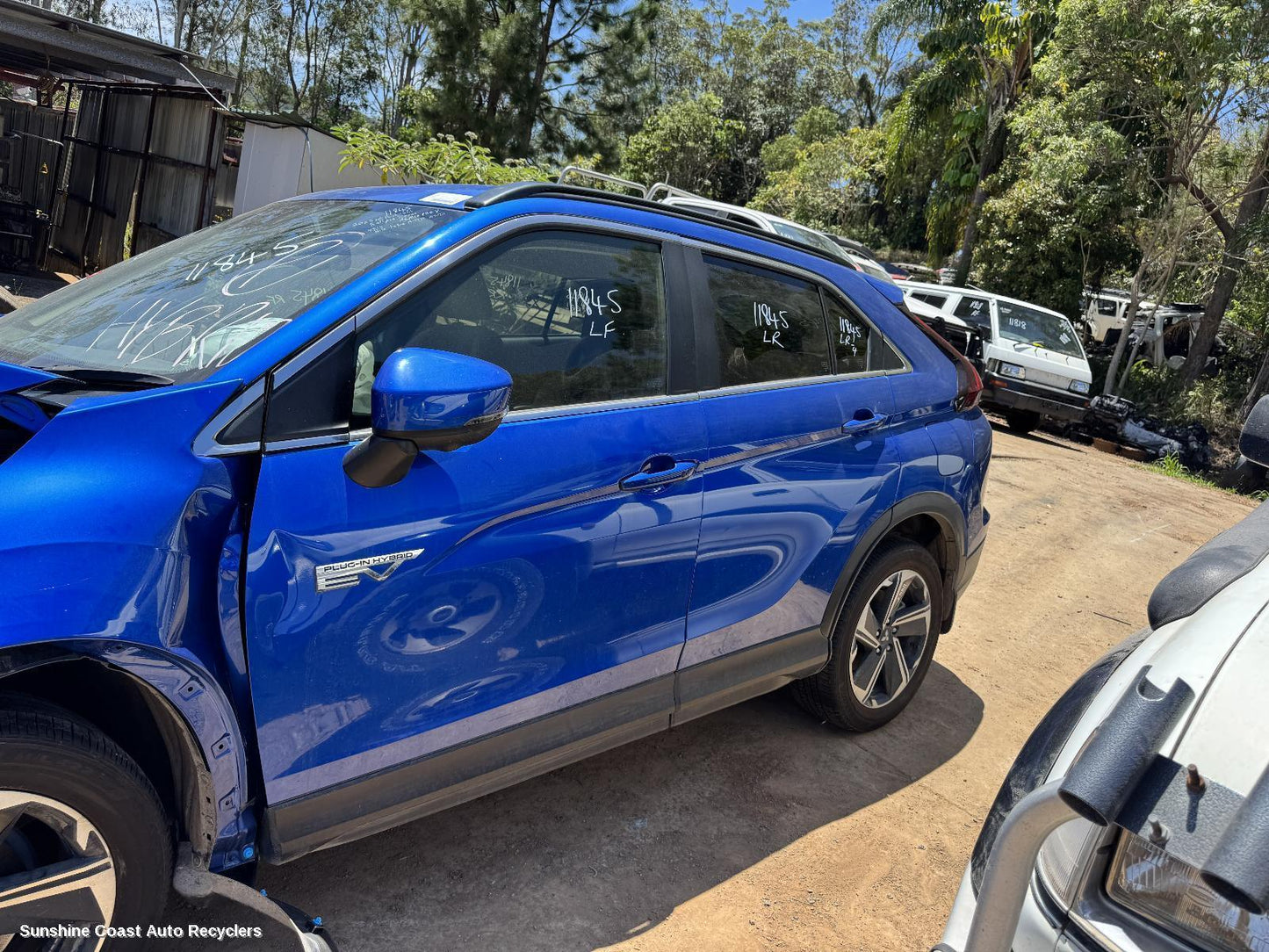 2023 Mitsubishi Eclipse Cross Steering Column