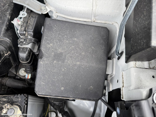 2020 Mitsubishi Asx Fuse Box