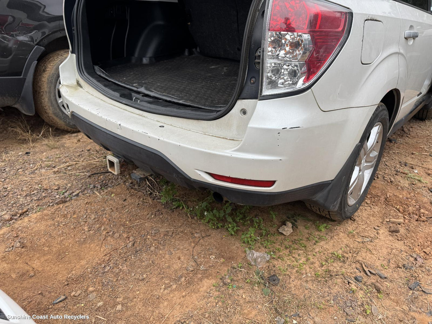 2009 Subaru Forester Rear Bumper