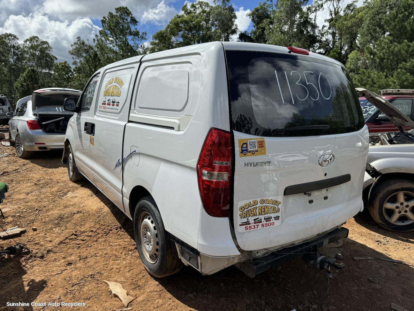 2015 Hyundai Iload/imax Seatbelt Stalk