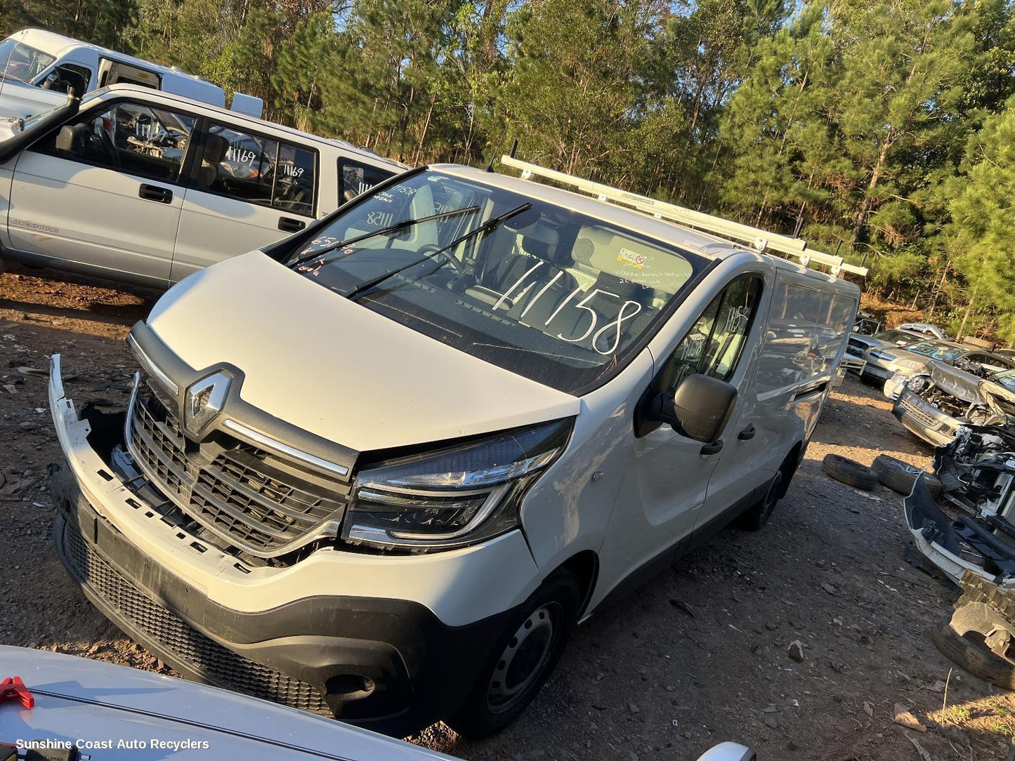 2022 Renault Trafic Ecu