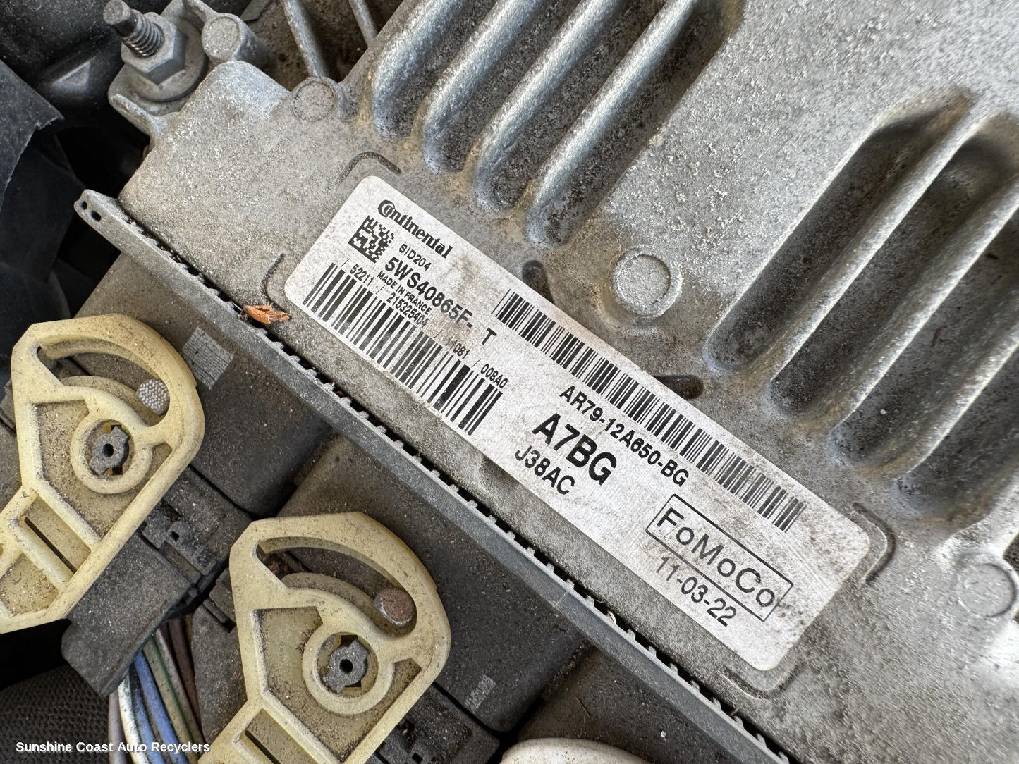 2011 Ford Territory Ecu