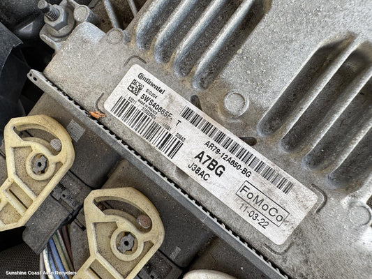 2011 Ford Territory Ecu