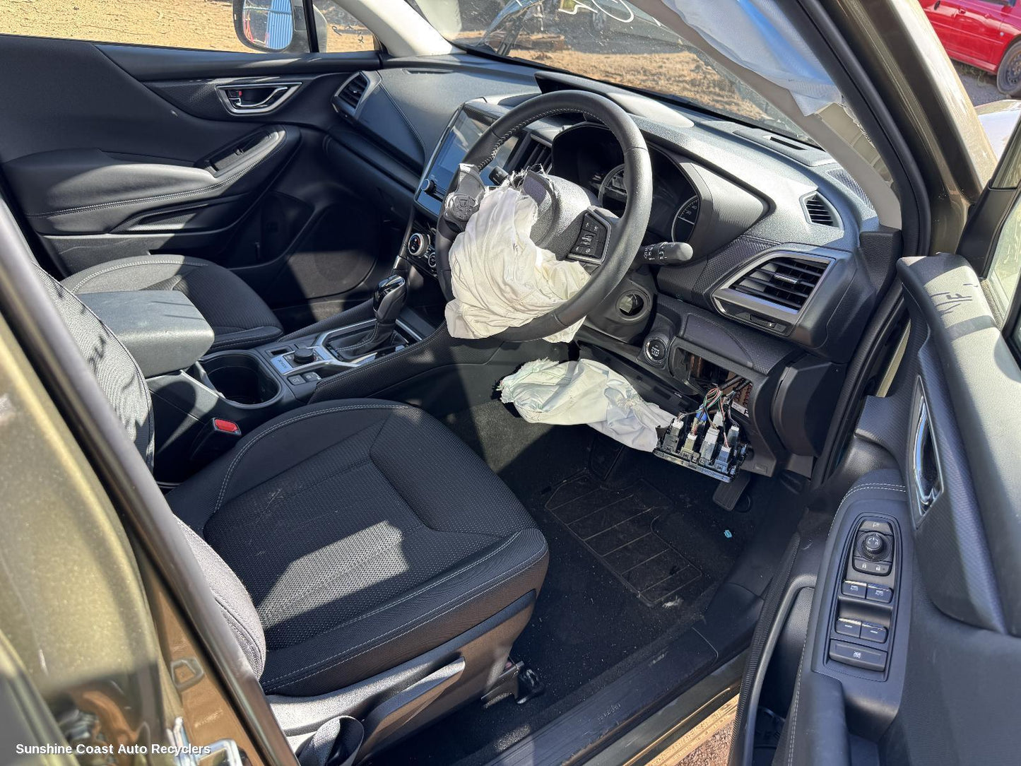 2024 Subaru Forester Airbag Module Sensor