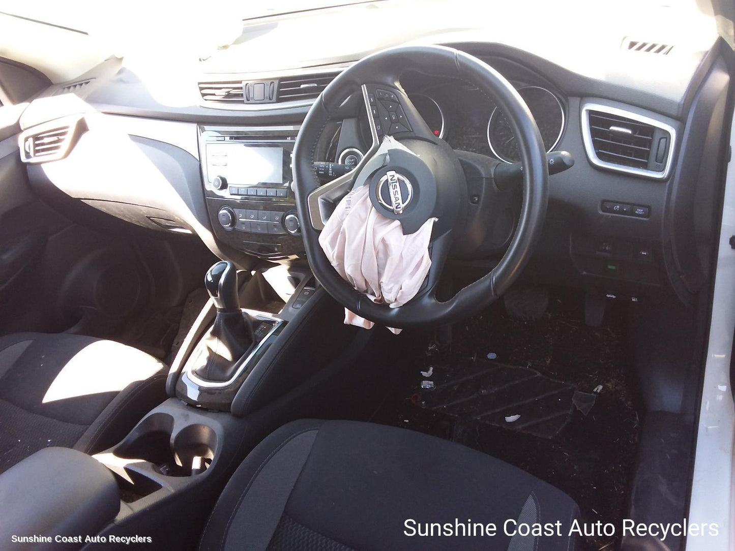 2019 Nissan Qashqai Ecu