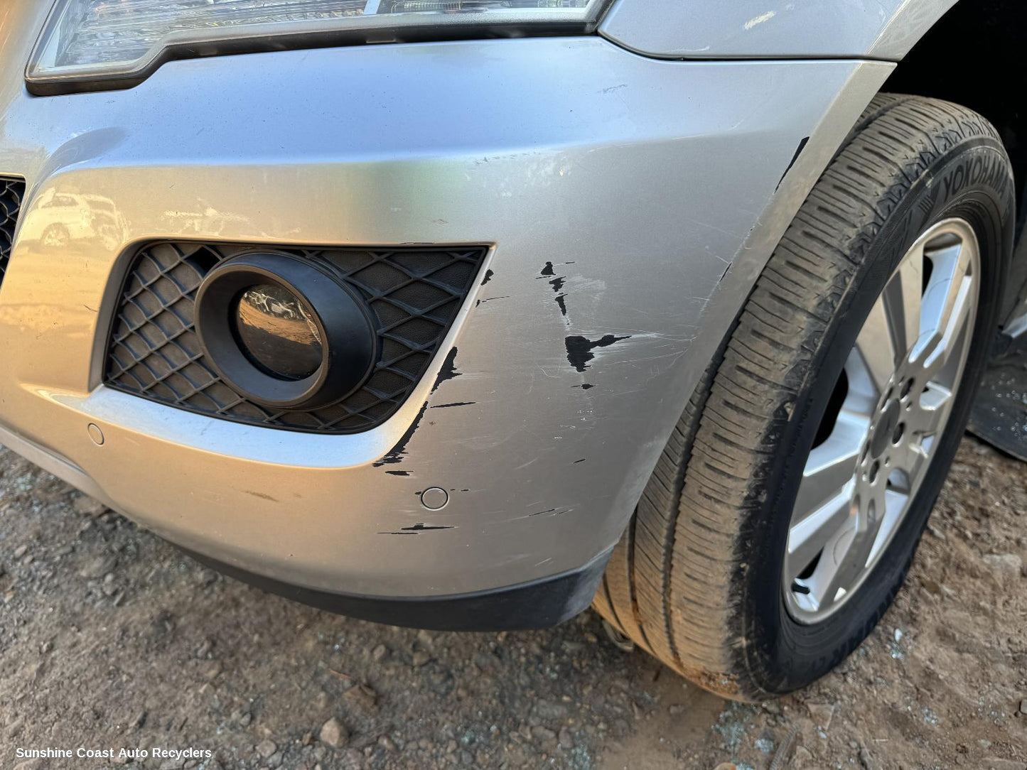 2009 Mercedes M Class Front Bumper