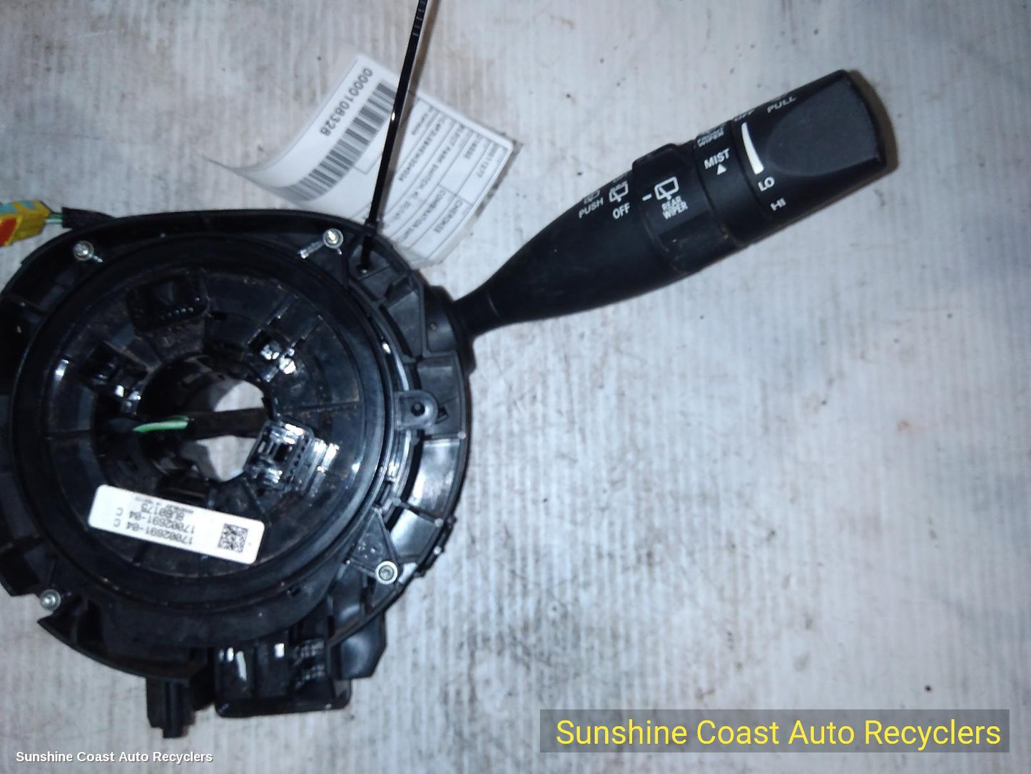 2014 Jeep Cherokee Combination Switch