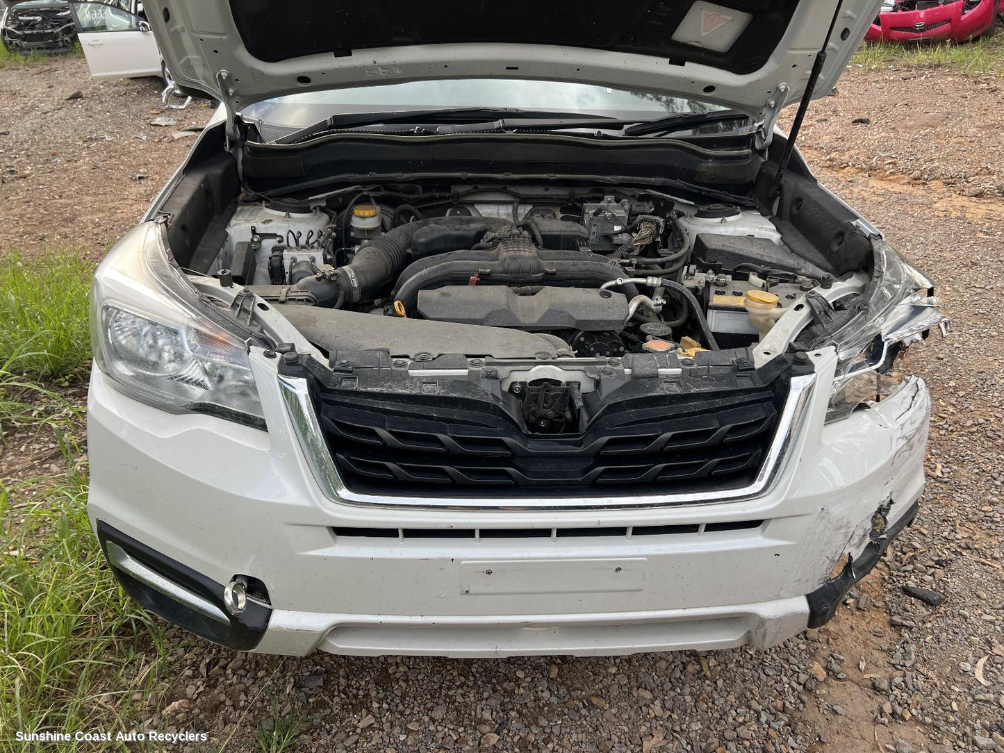 2016 Subaru Forester Wiper Motor