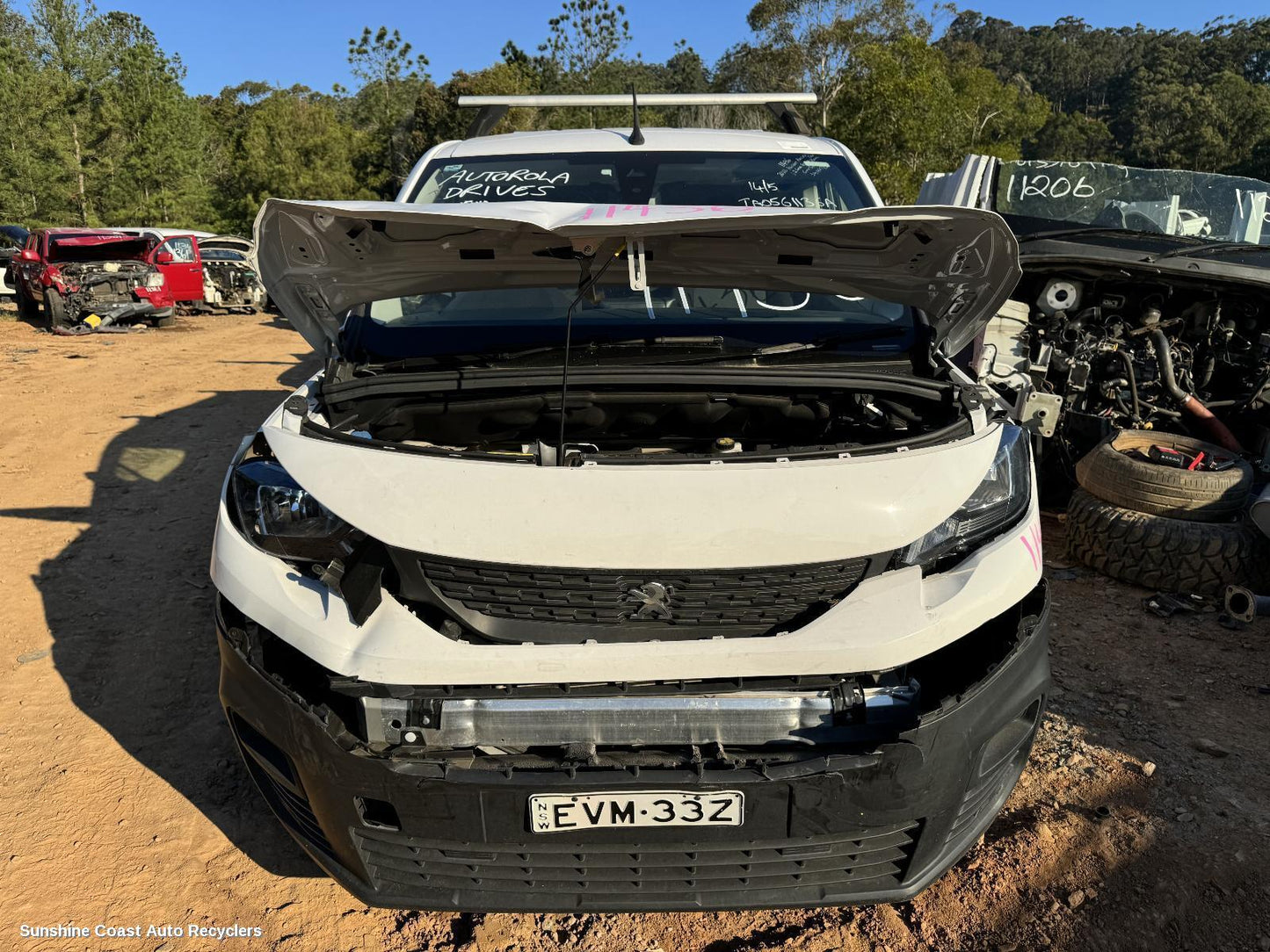 2023 Peugeot Partner A C Hoses