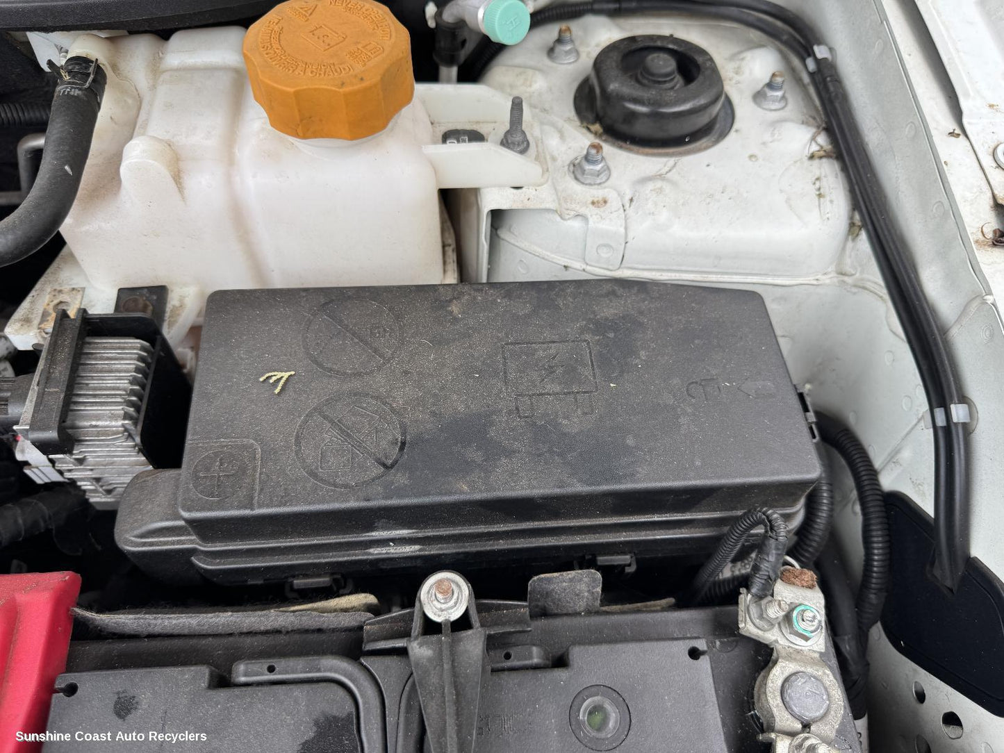 2013 Holden Captiva Fuse Box