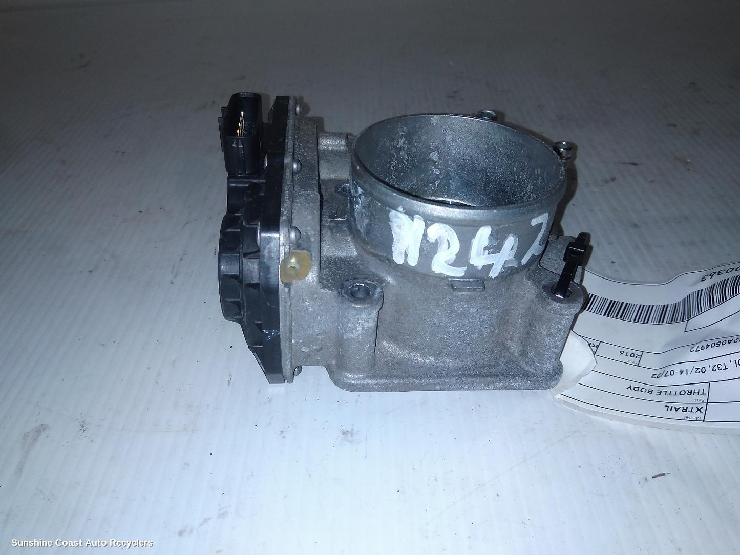2016 Nissan Xtrail Throttle Body