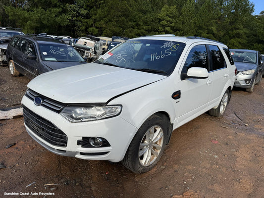 2011 Ford Territory Trans Gearbox
