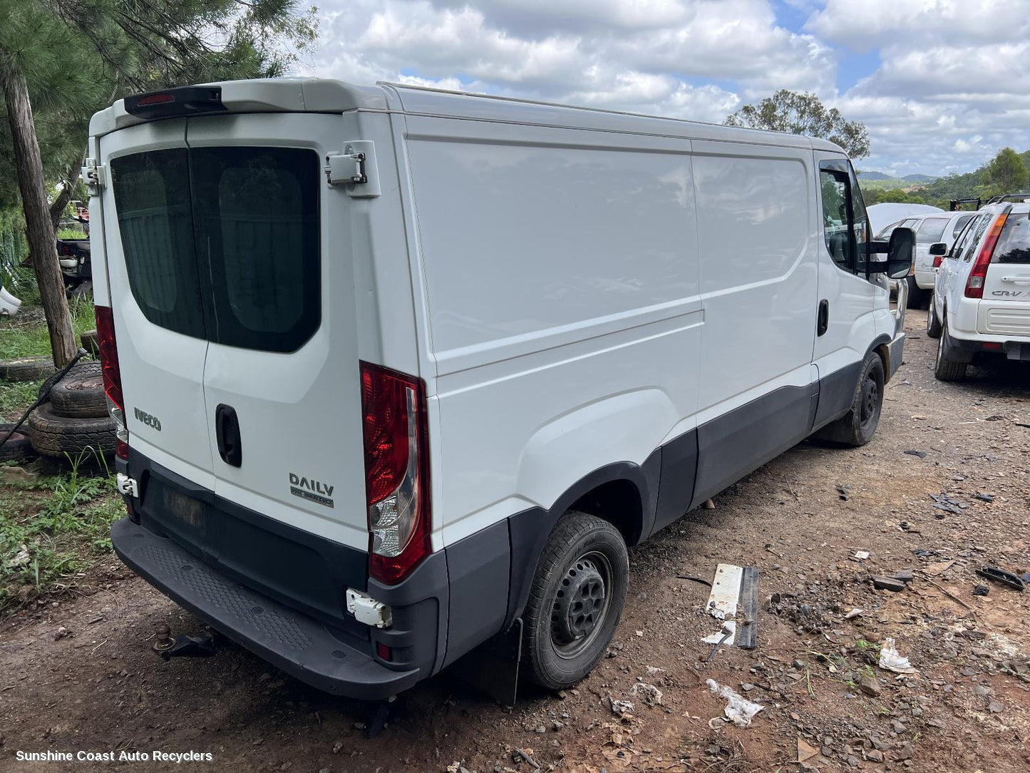 2017 Iveco Daily Door Handle