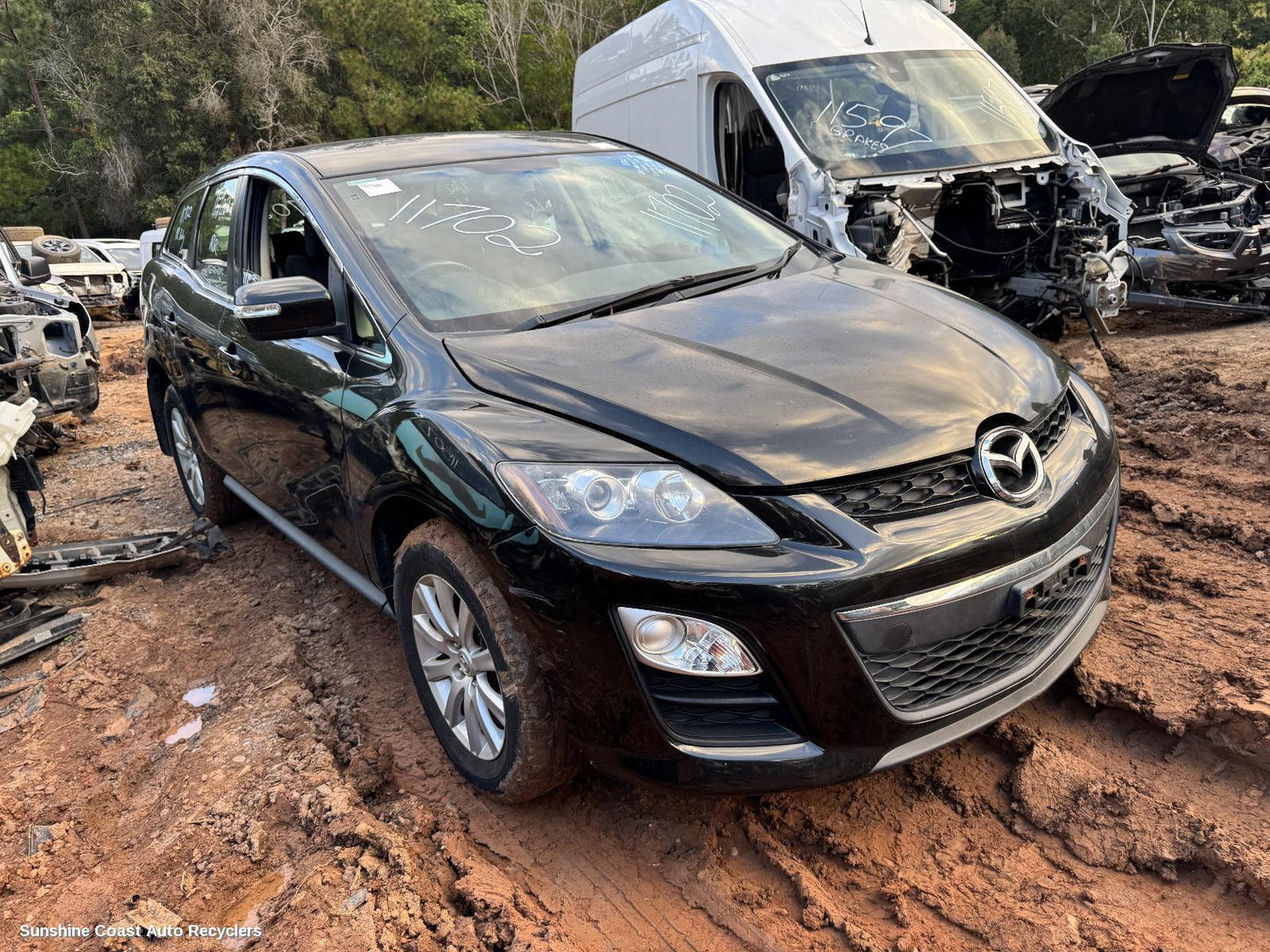 2011 Mazda Cx7 Right Door Mirror