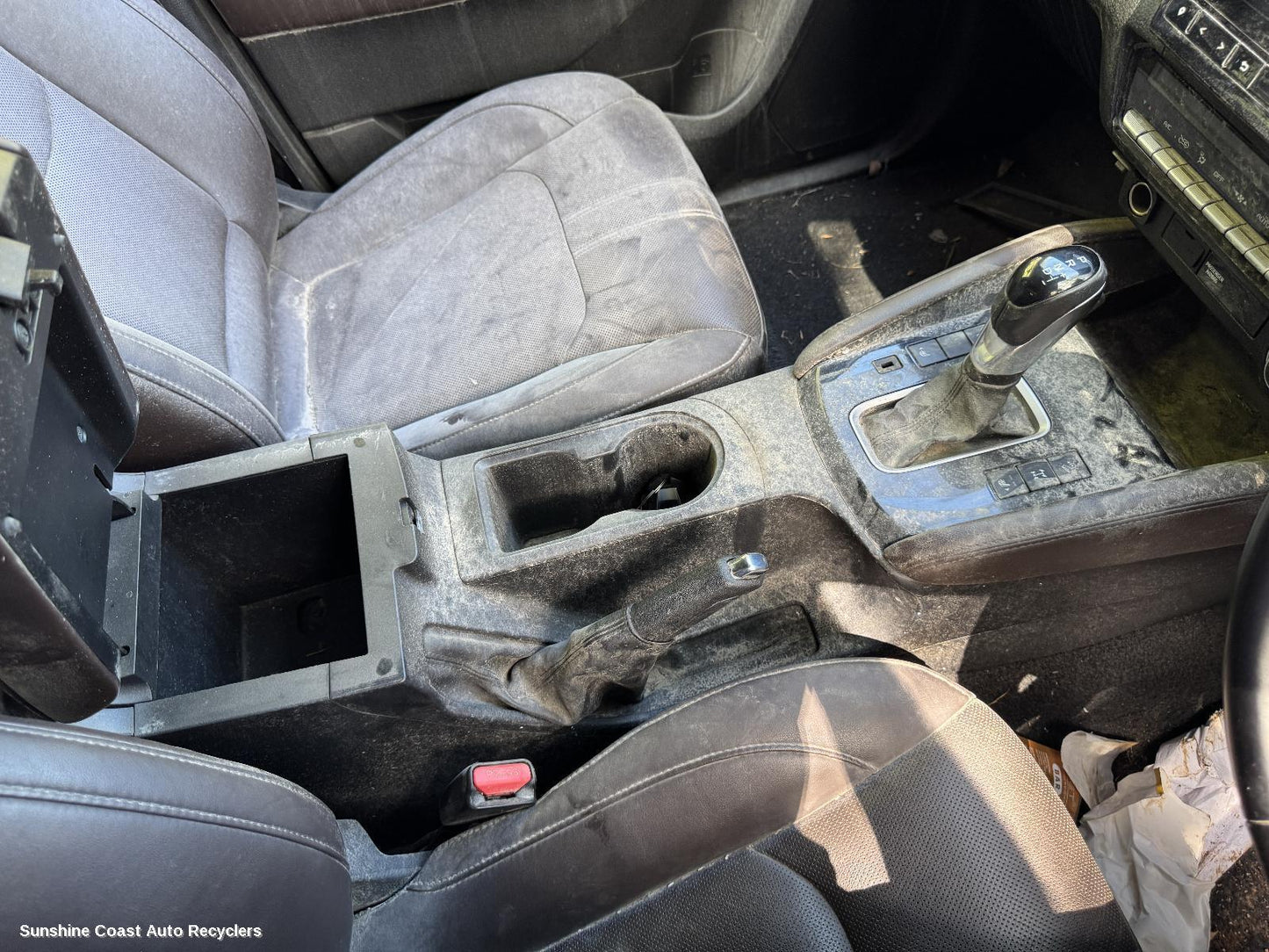 2022 Mazda Bt50 Console