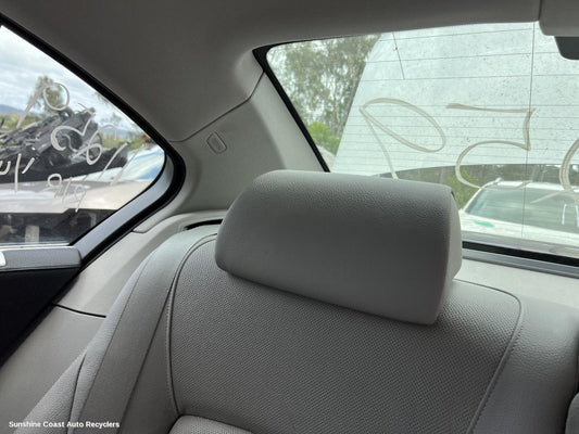 2011 Bmw 7 Series Headrest