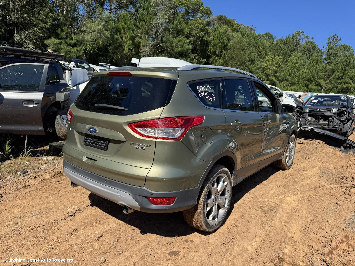 2013 Ford Kuga Front Brake Disc Drm