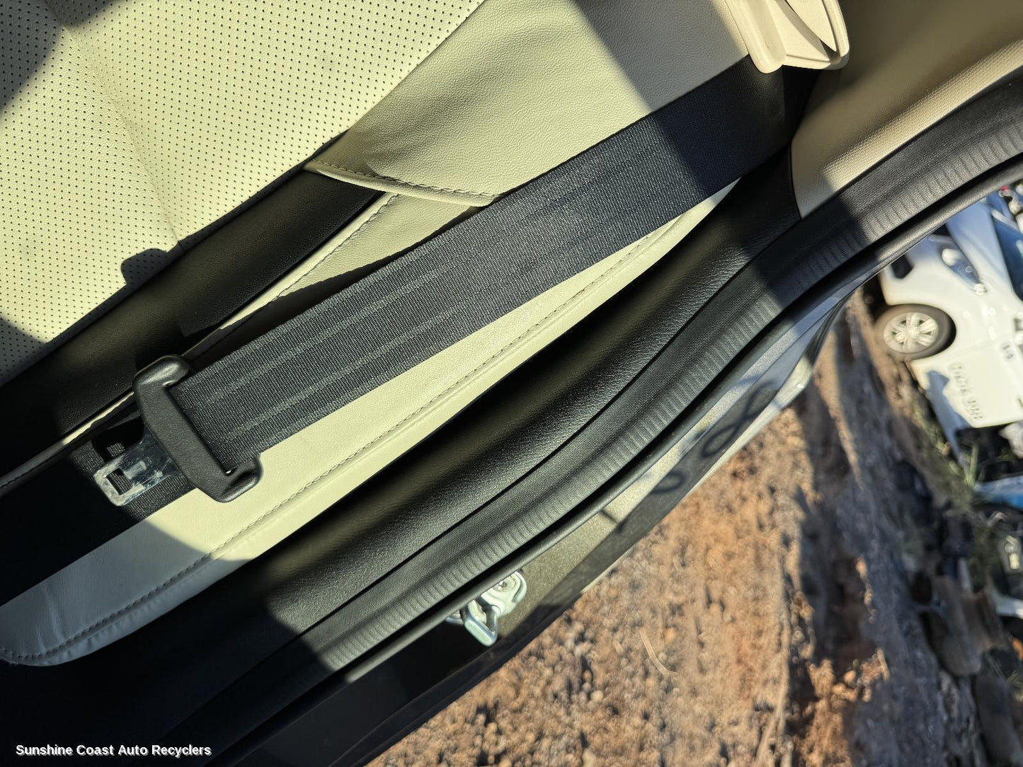 2013 Mazda 3 Seatbelt Stalk