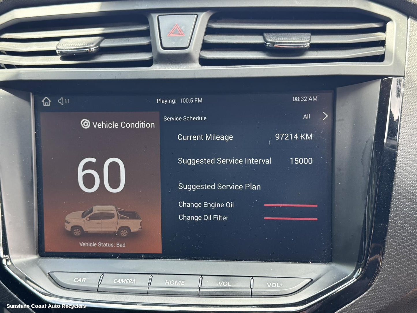 2018 Ldv T60 Radio Cd Dvd Sat Tv