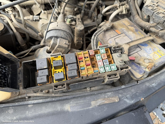 2003 Jeep Wrangler Fuse Box